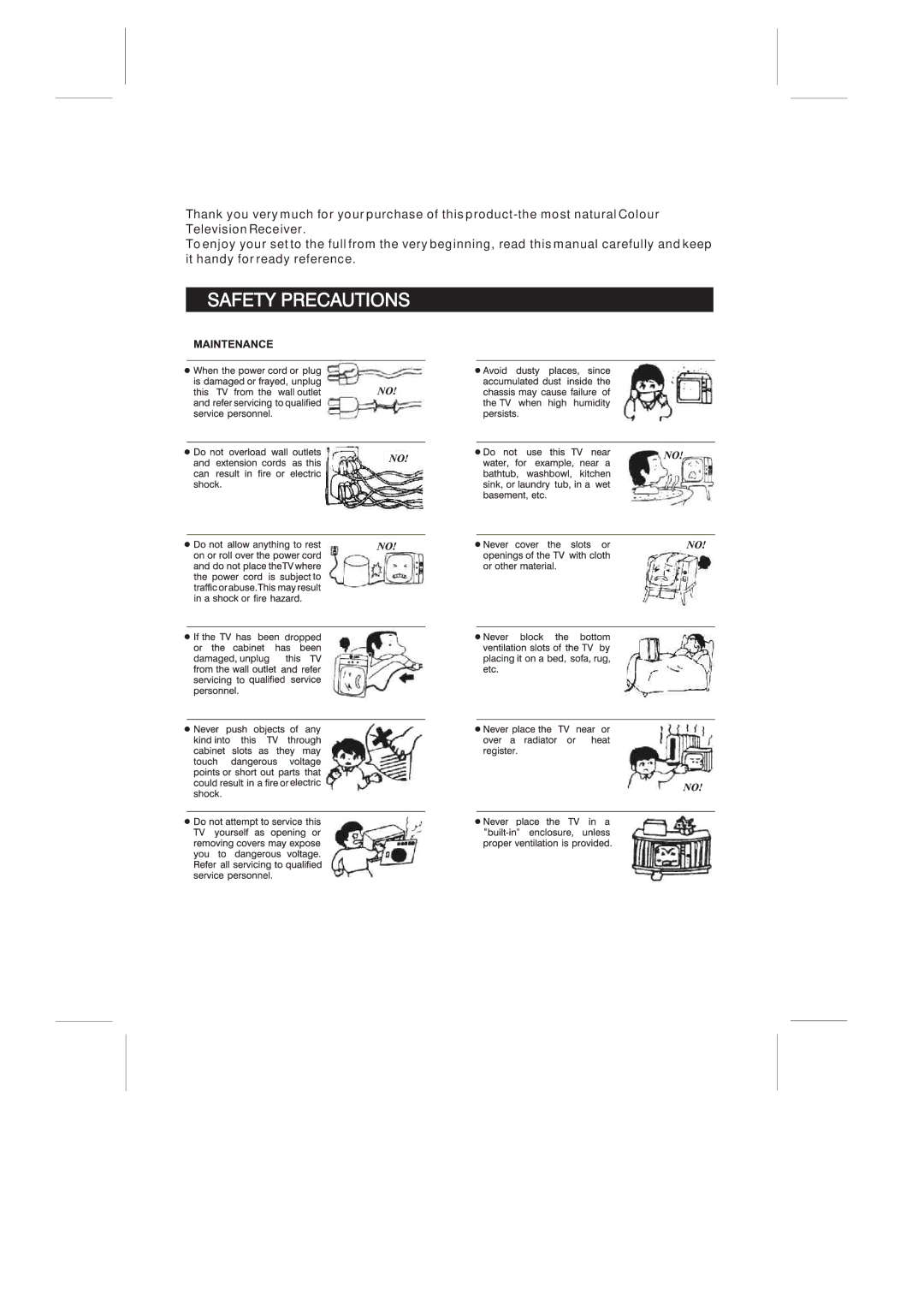 Skyworth LCD-42L8EFHD instruction manual 