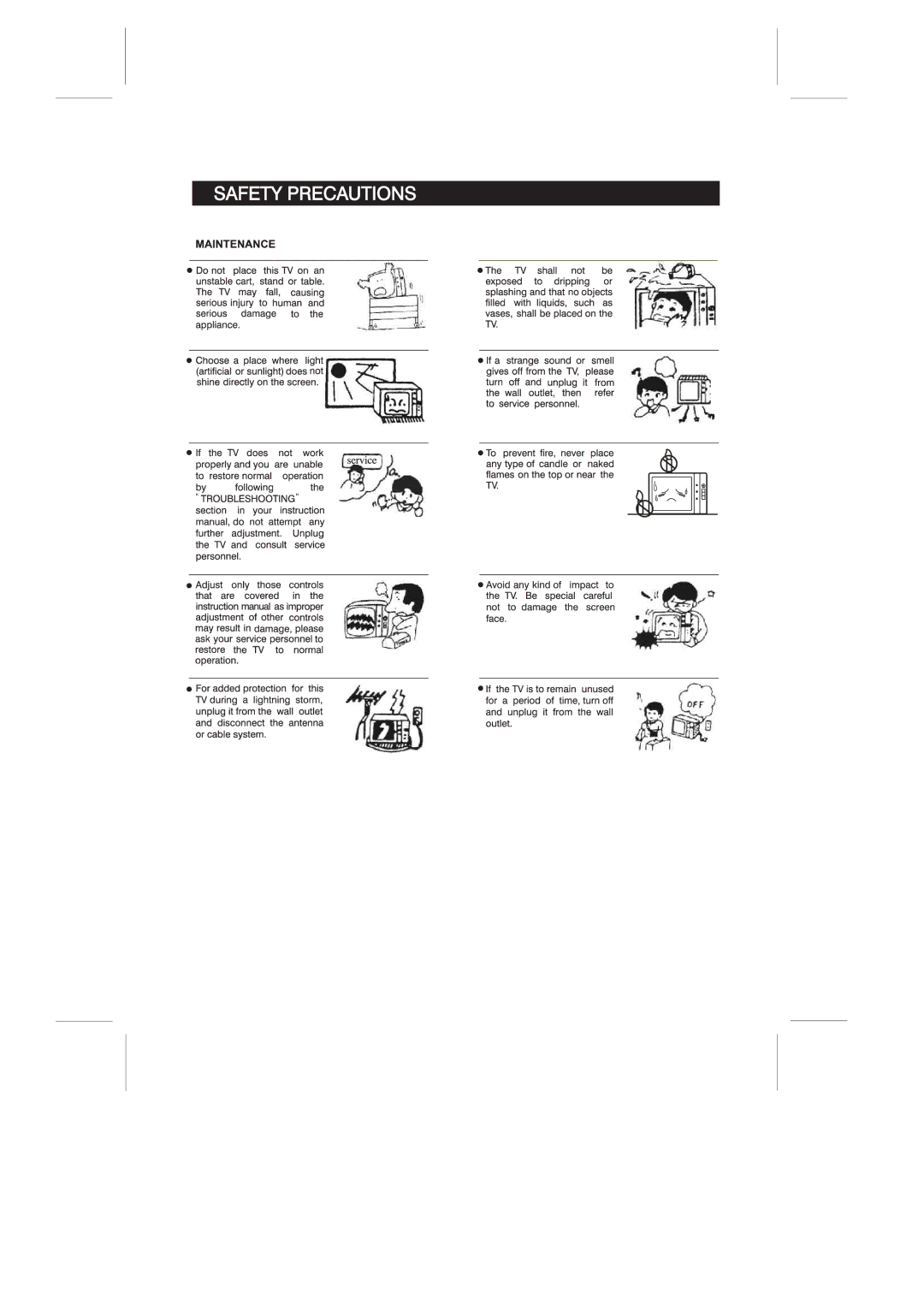 Skyworth LCD-42L8EFHD instruction manual 