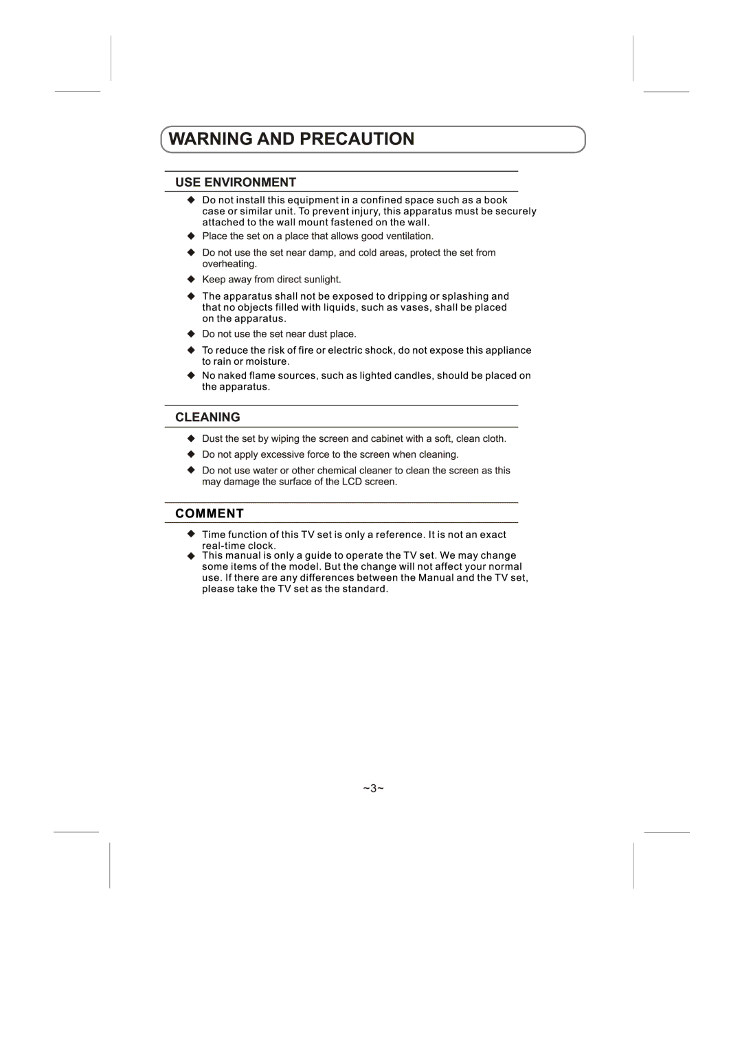 Skyworth LED-42E60 manual 