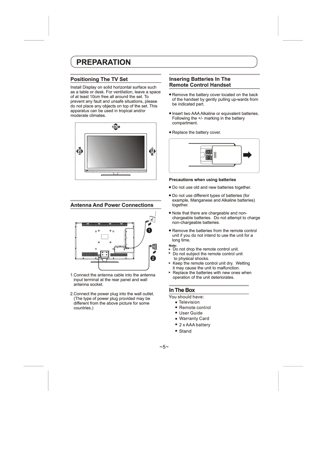 Skyworth LED-42E60 manual 