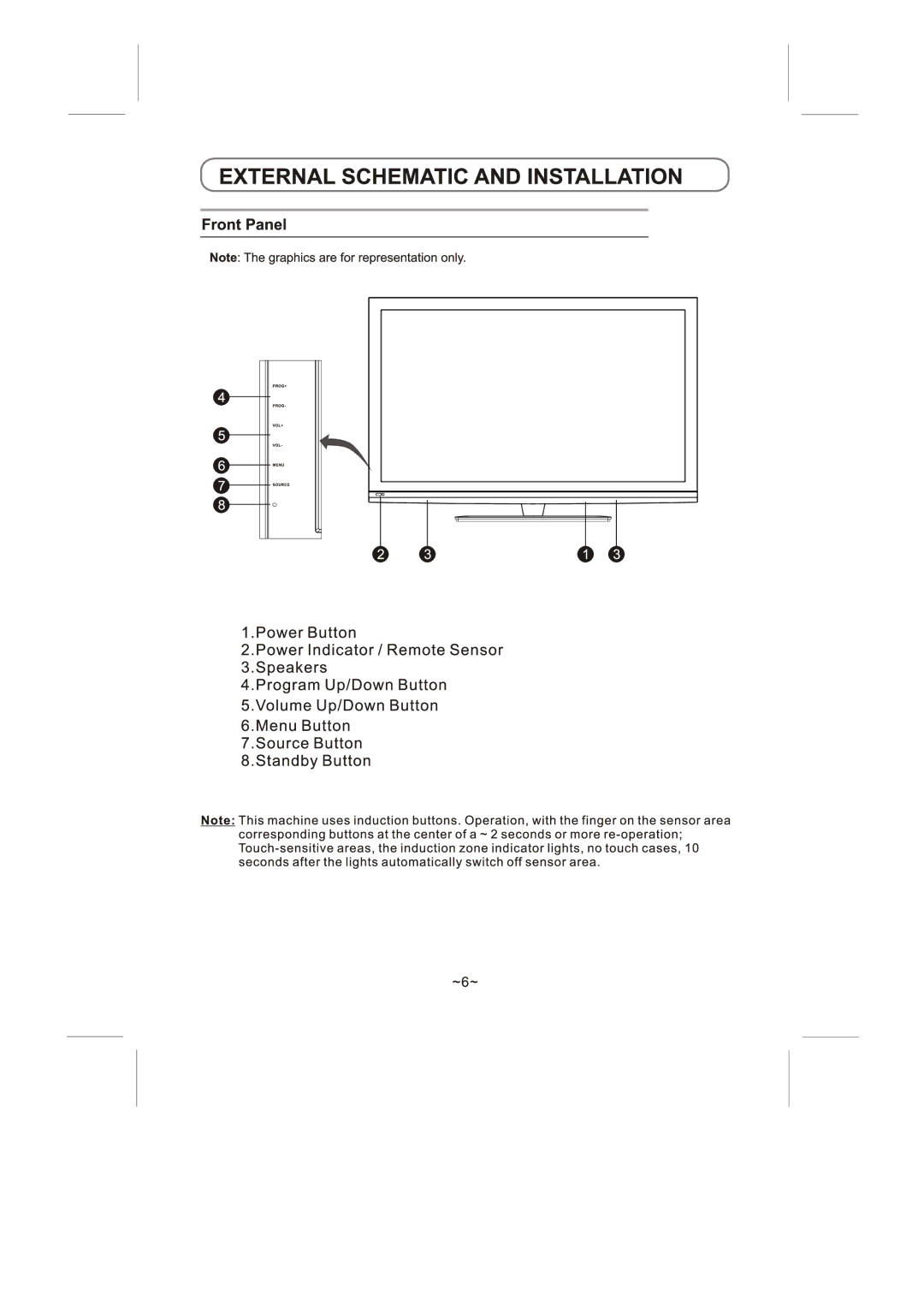 Skyworth LED-42E60 manual 