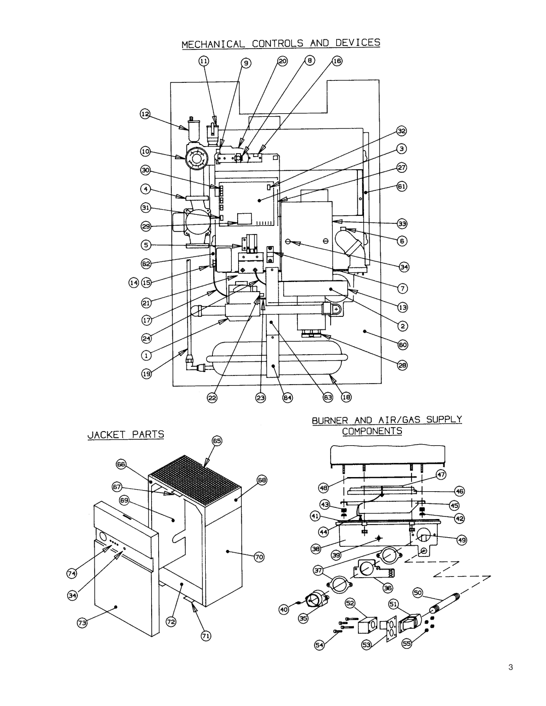 Slant/Fin KC-50, KC-100 manual 