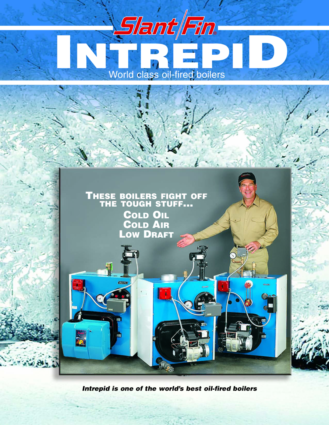 Slant/Fin Oil-Fired Boilers manual Intrepid 