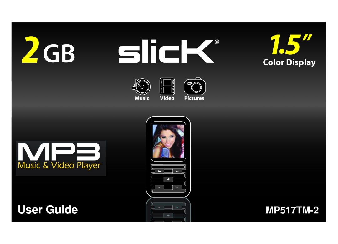 Slick MP517TM-2 manual User Guide 