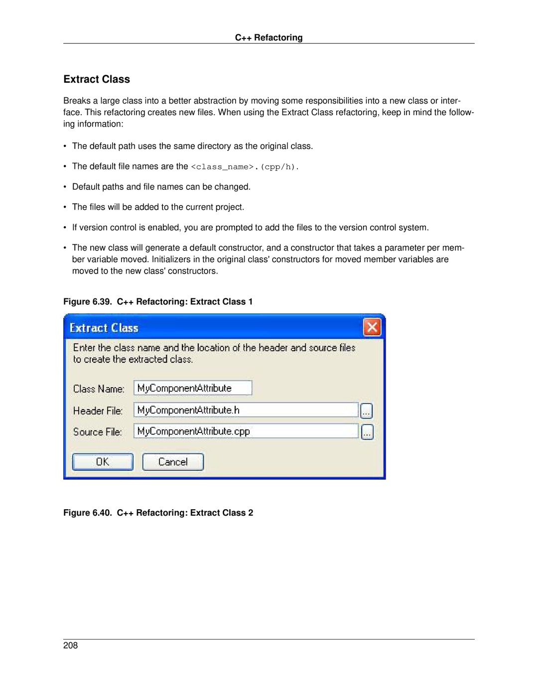 Slick V3.3 manual 39. C++ Refactoring Extract Class 