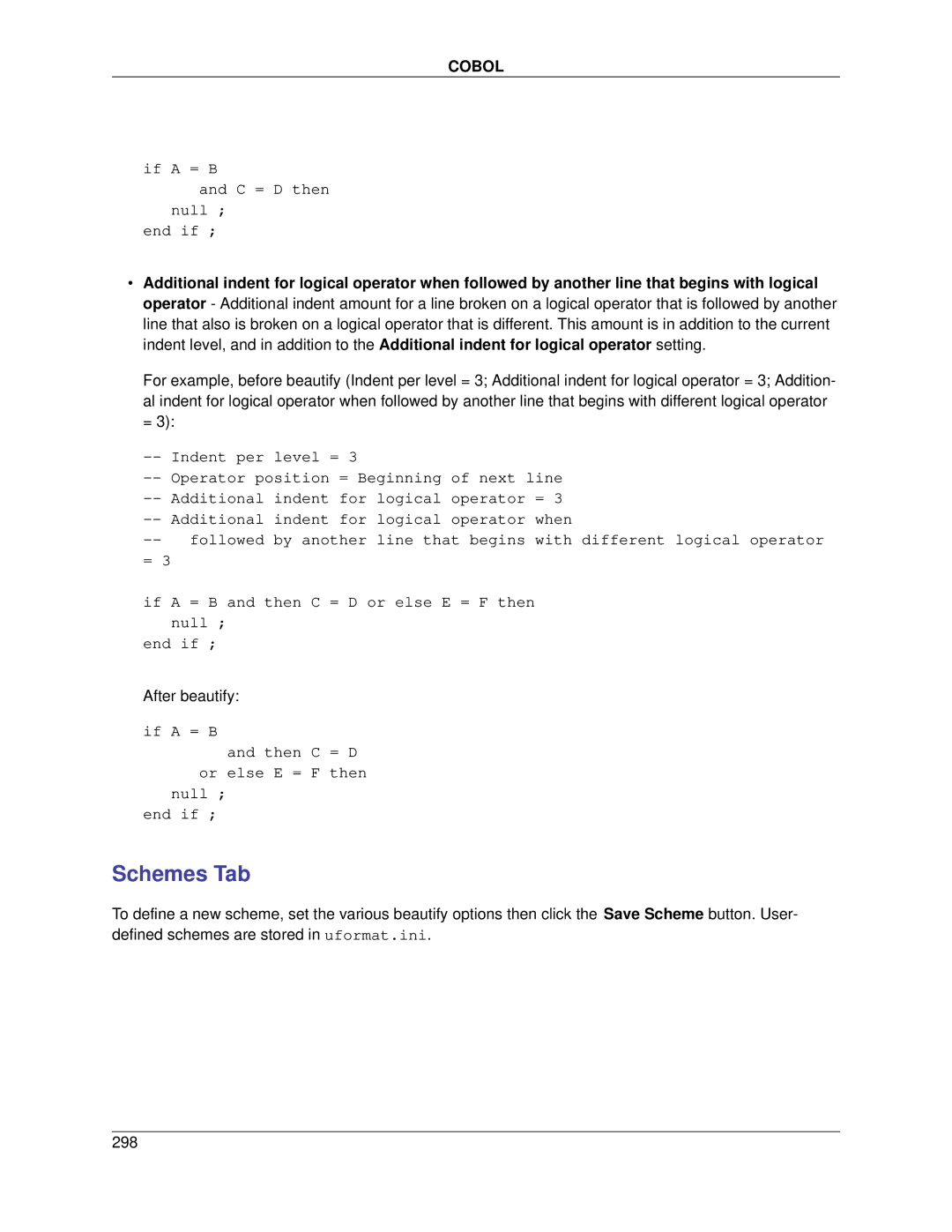 Slick V3.3 manual Cobol 