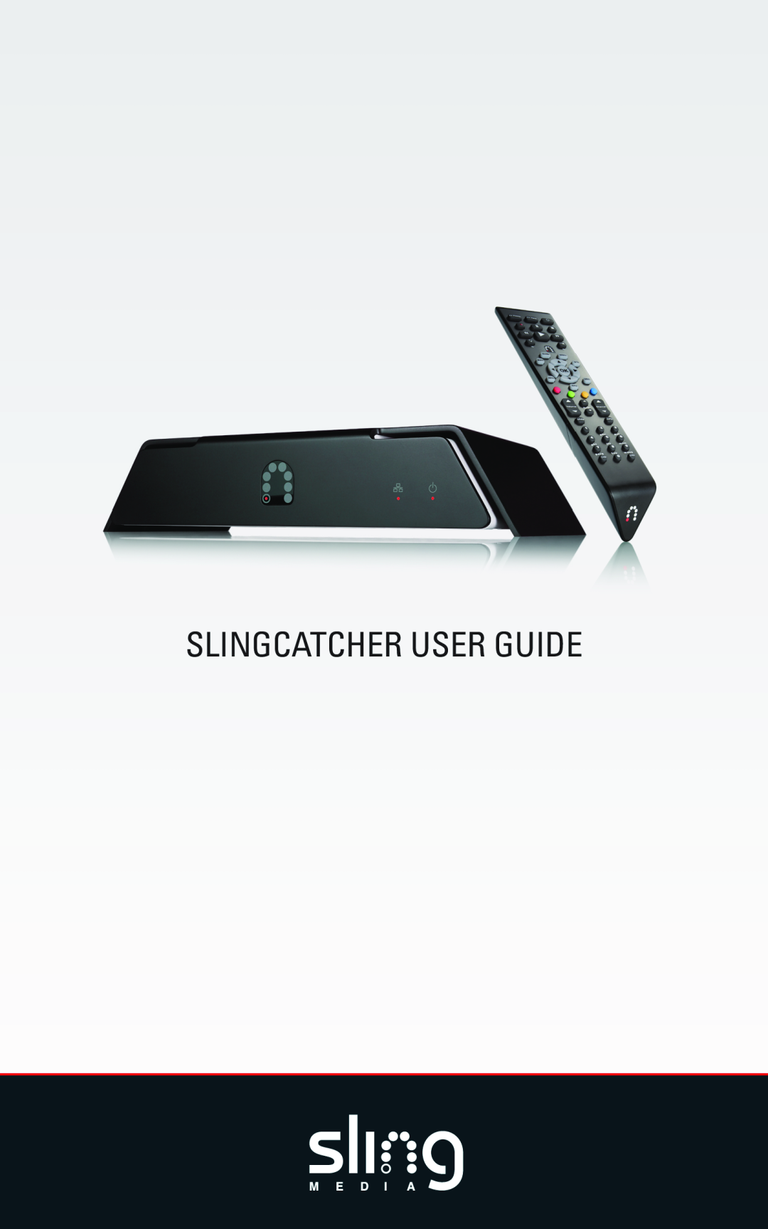 Sling Media KSAFF0500400W1US manual Slingcatcher User Guide 