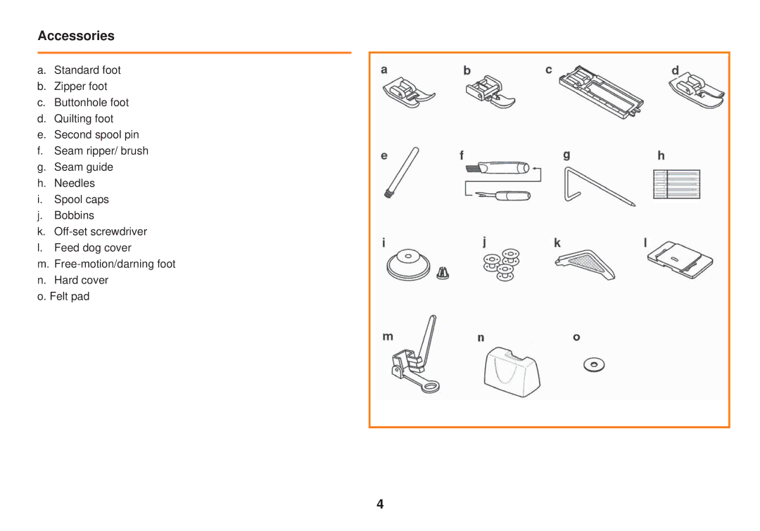 Smart Parts 100 s owner manual Accessories 