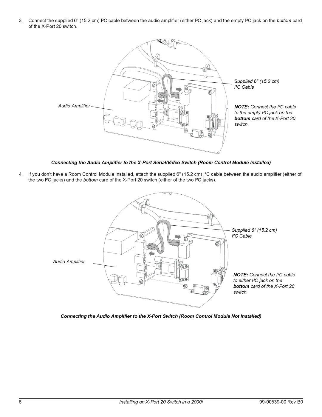 Smart Technologies (XP20-2000i-B) manual Supplied 6 15.2 cm 