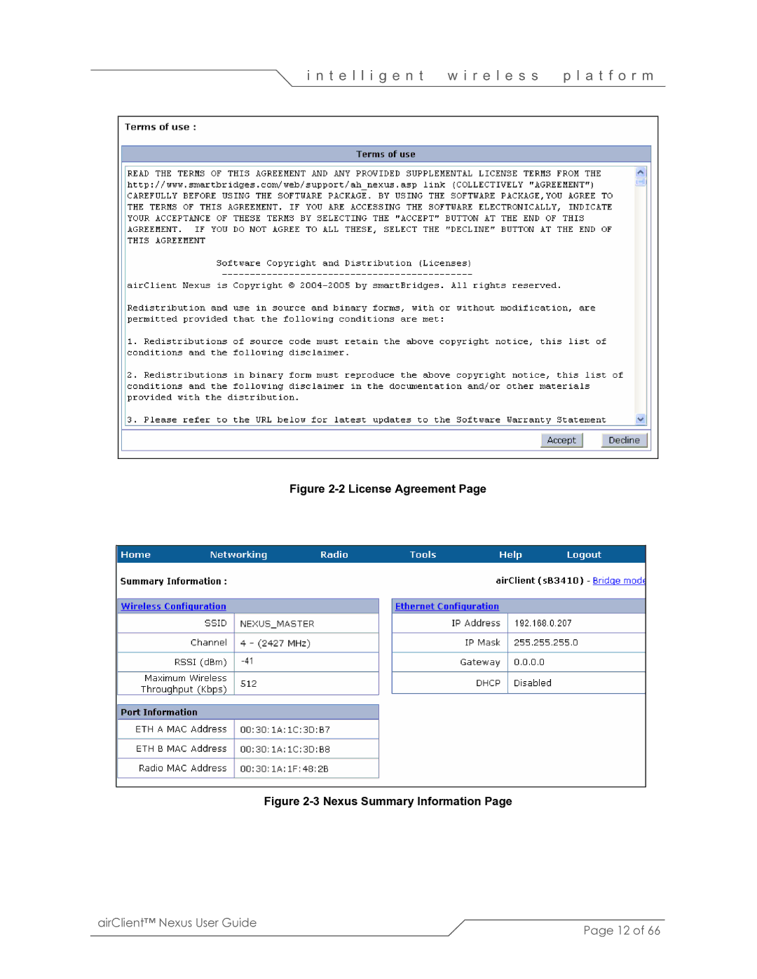 SmartBridges sB3410 manual License Agreement 