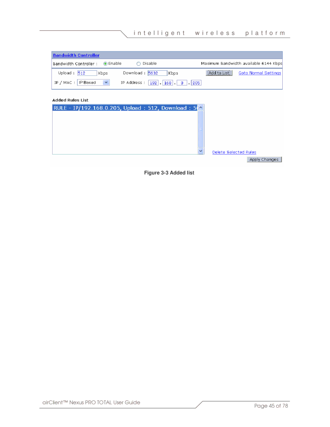 SmartBridges sB3412 manual Added list 