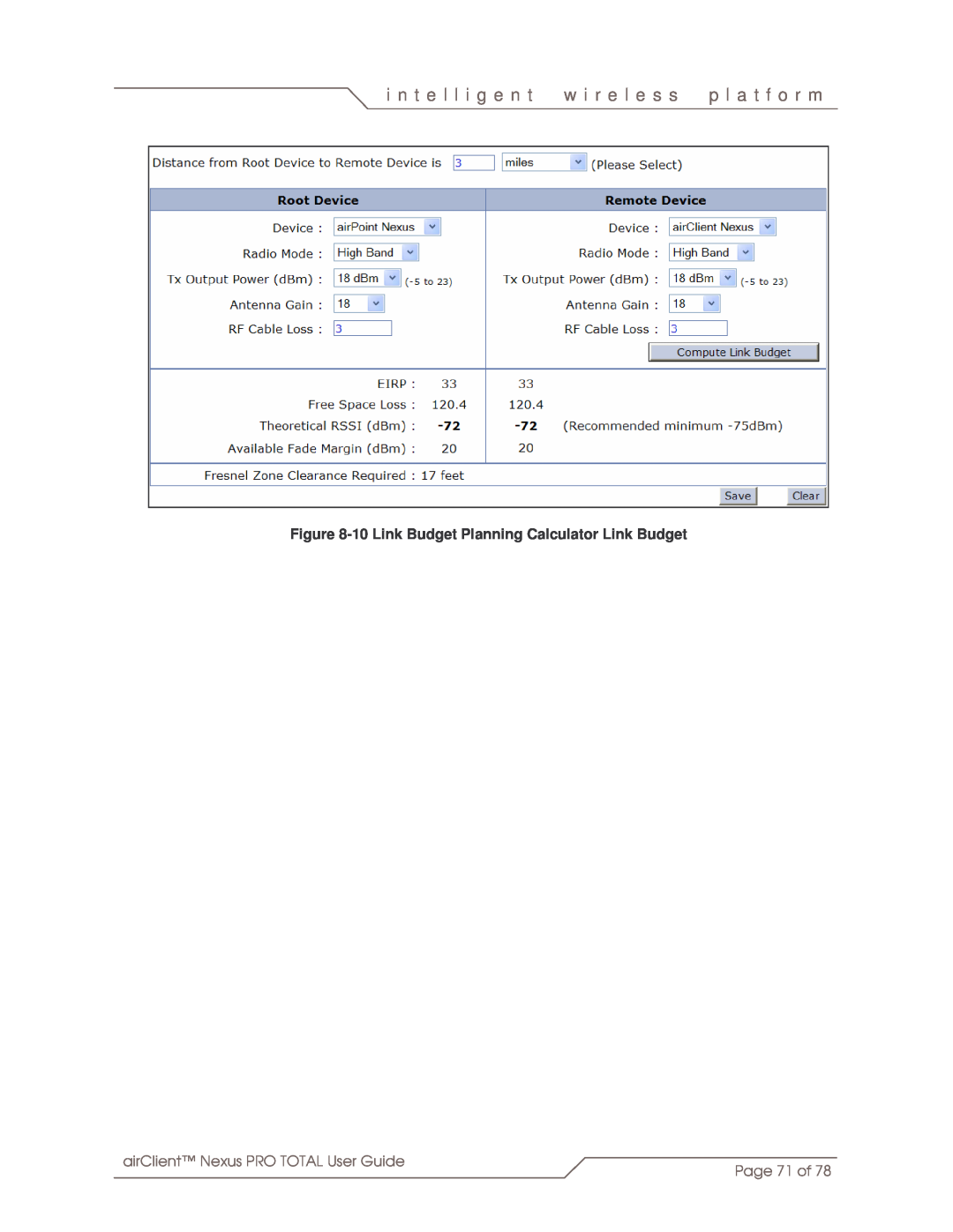 SmartBridges sB3412 manual i n t e l l i g e n t, w i r e l e s s, p l a t f o r m, airClient Nexus PRO TOTAL User Guide 