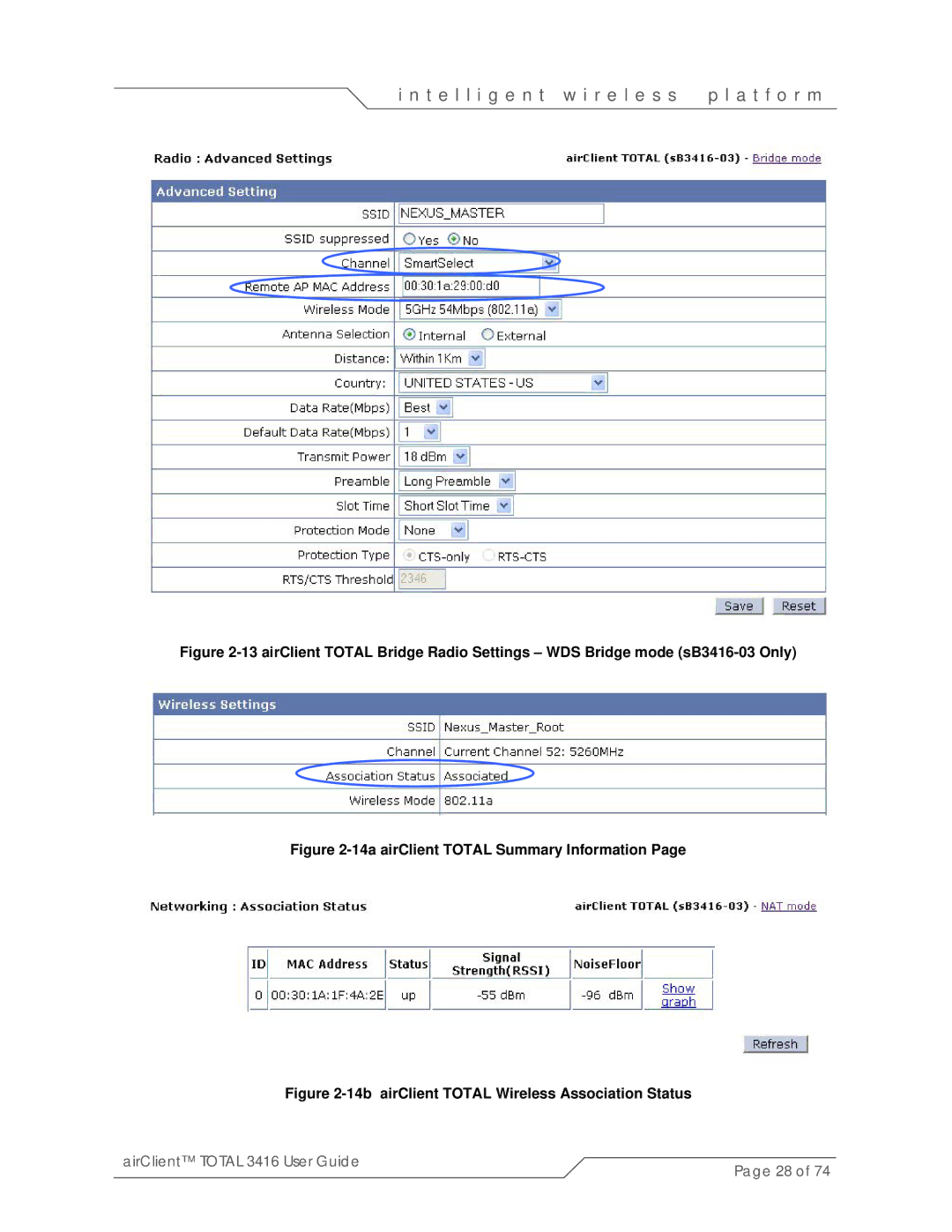 SmartBridges sB3416-01, sB3416-03, sB3416-02 manual 14a airClient Total Summary Information 