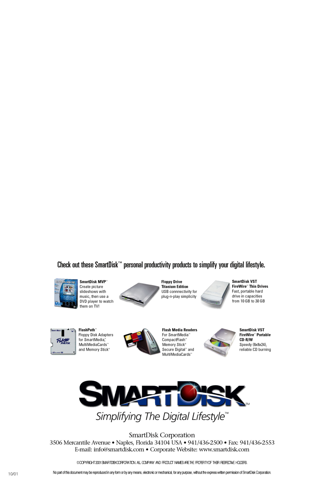 SmartDisk none manual 