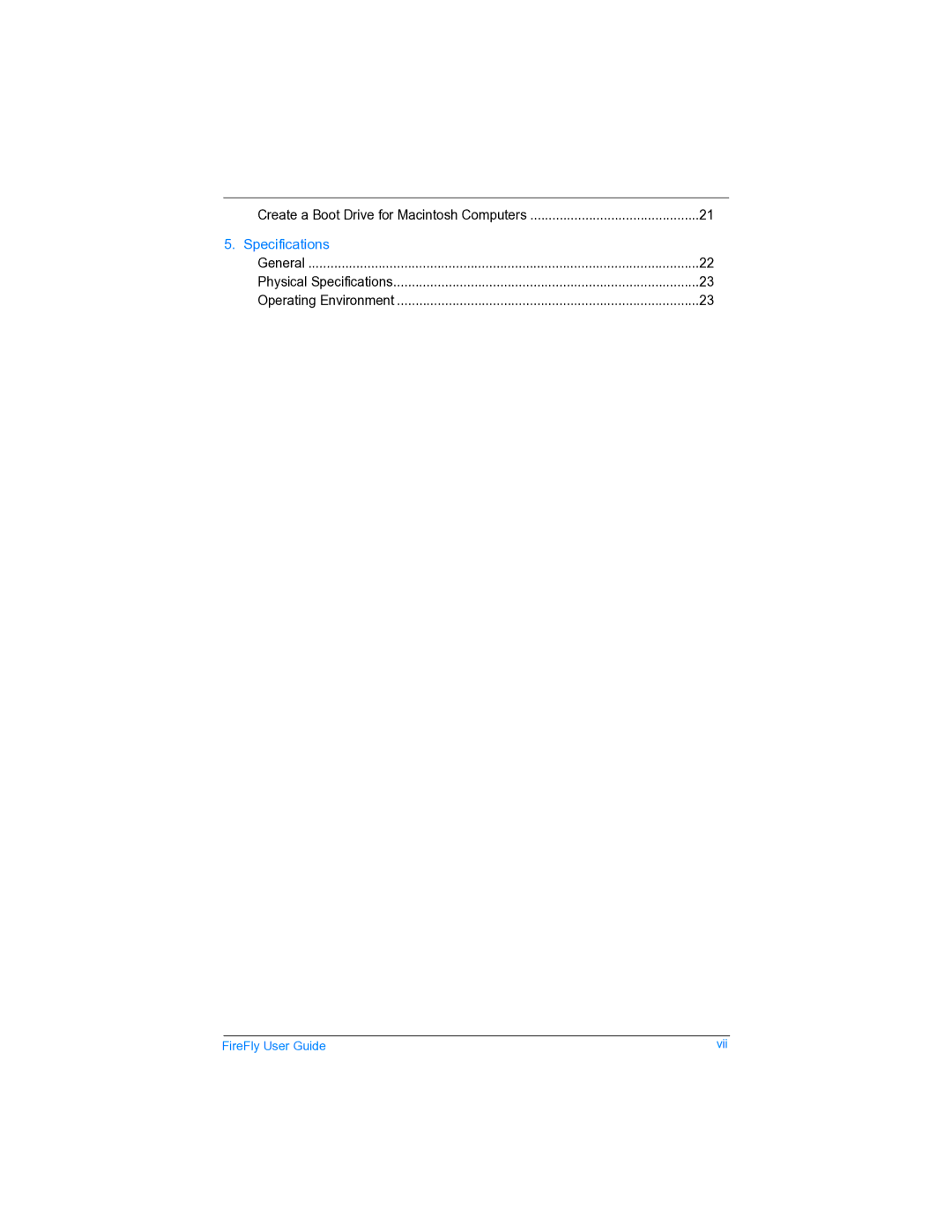 SmartDisk none manual Specifications 