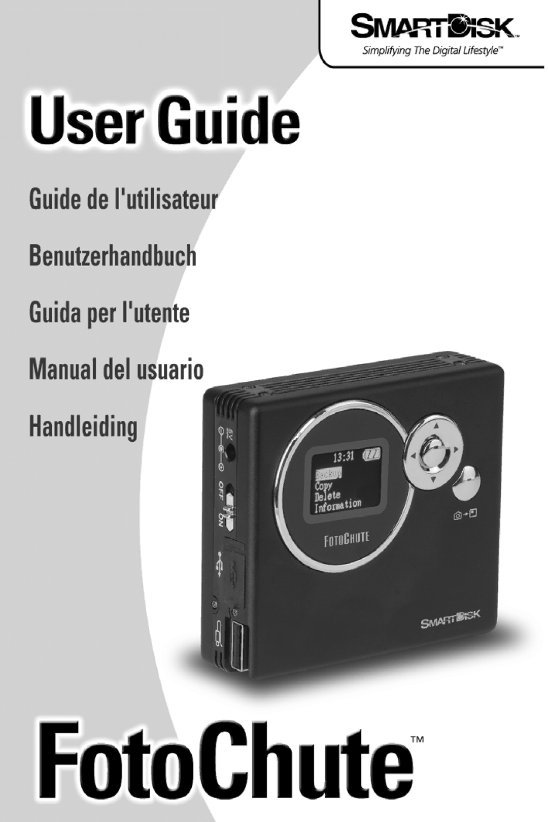 SmartDisk Portable Hard Drive manual 