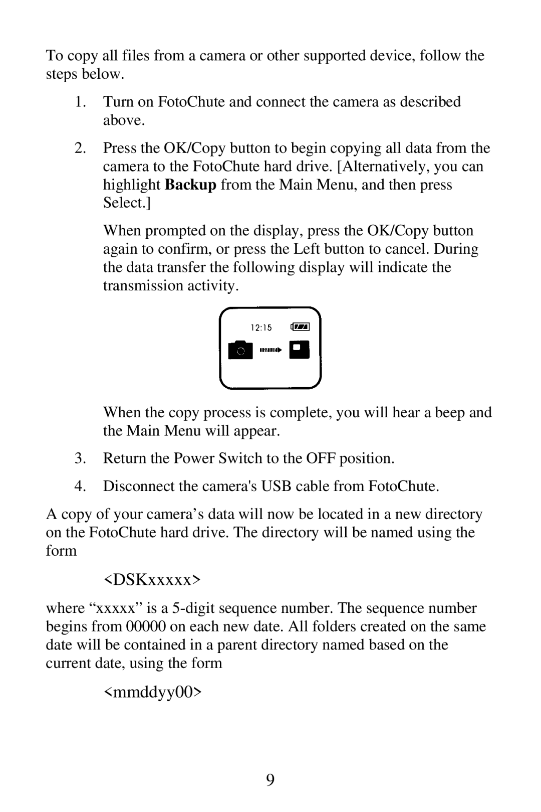 SmartDisk Portable Hard Drive manual Mmddyy00 