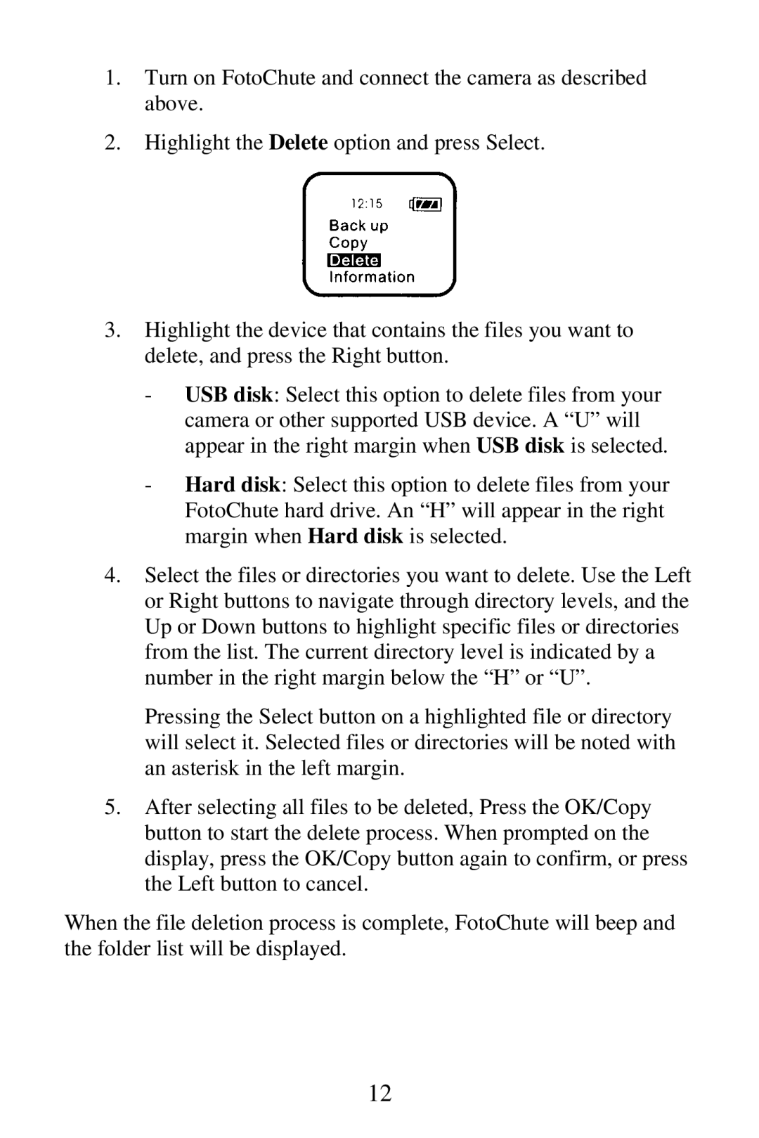 SmartDisk Portable Hard Drive manual 