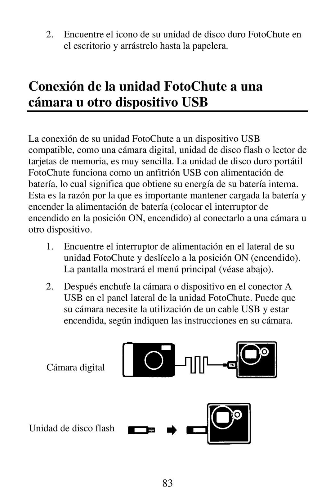 SmartDisk Portable Hard Drive manual 