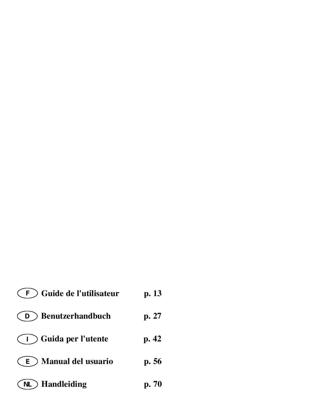 SmartDisk Rover manual 