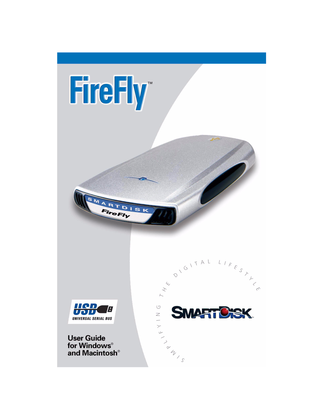 SmartDisk USBFF20P, USBFF05P, USBFF10P manual 