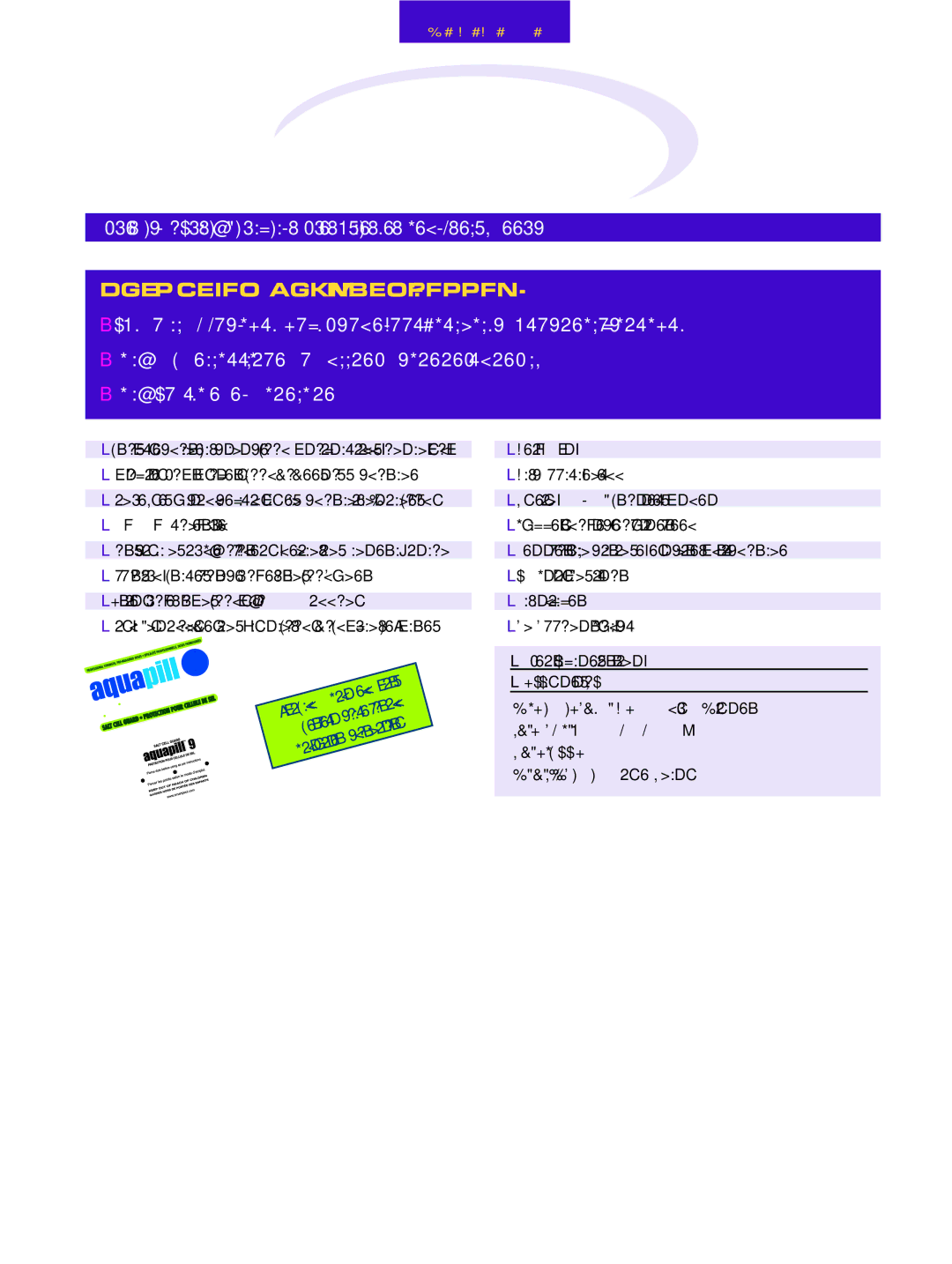 SmartPool Inc NC31 manual Available, Draining, Gluing, Etc Easy To Clean And Mainta, 110v/220v convertible 