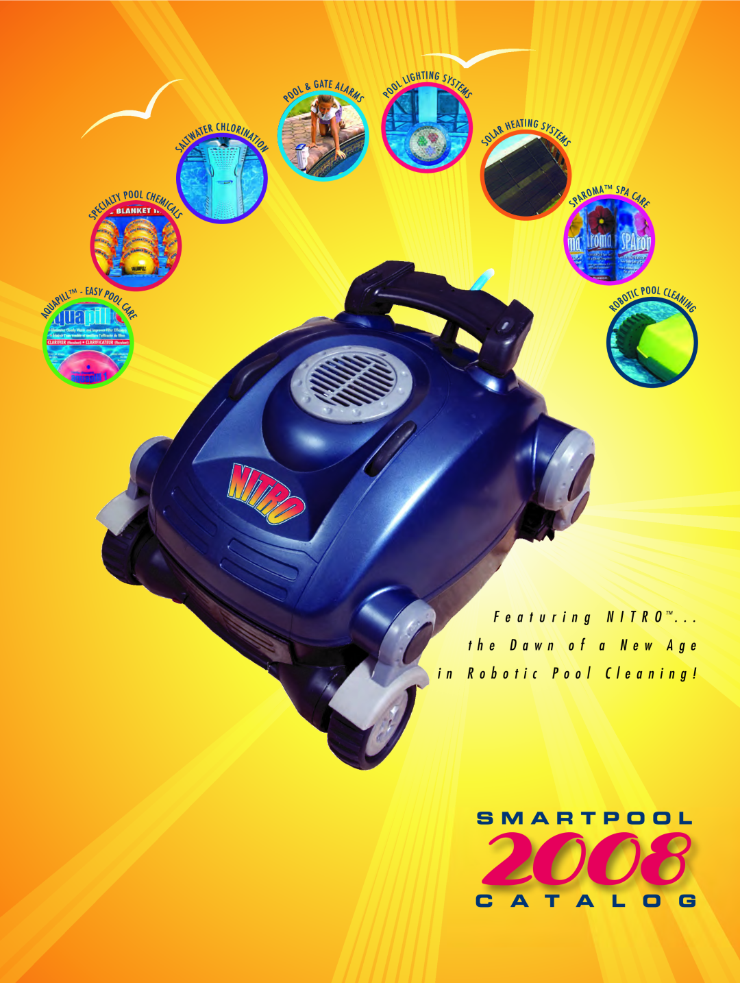 SmartPool Inc NC31 manual Sm Ar Tpo O L, Ca Tal Og, 2008, Nitr, D awn, le an, i n g, turing, A ge 