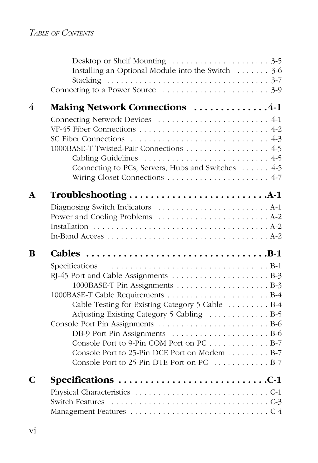 SMC Networks 100 manual Making Network Connections 