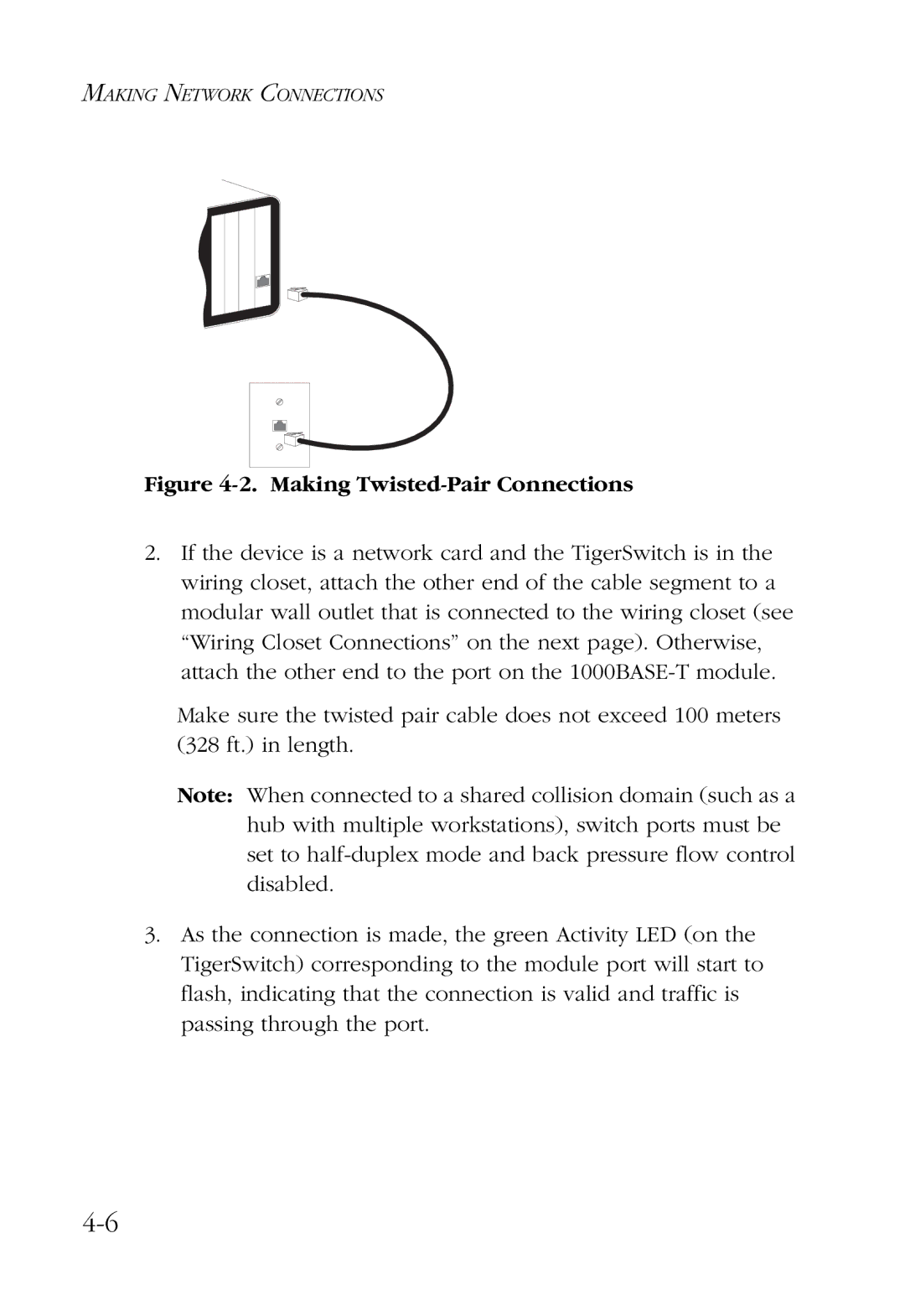 SMC Networks 100 manual Making Twisted-Pair Connections 