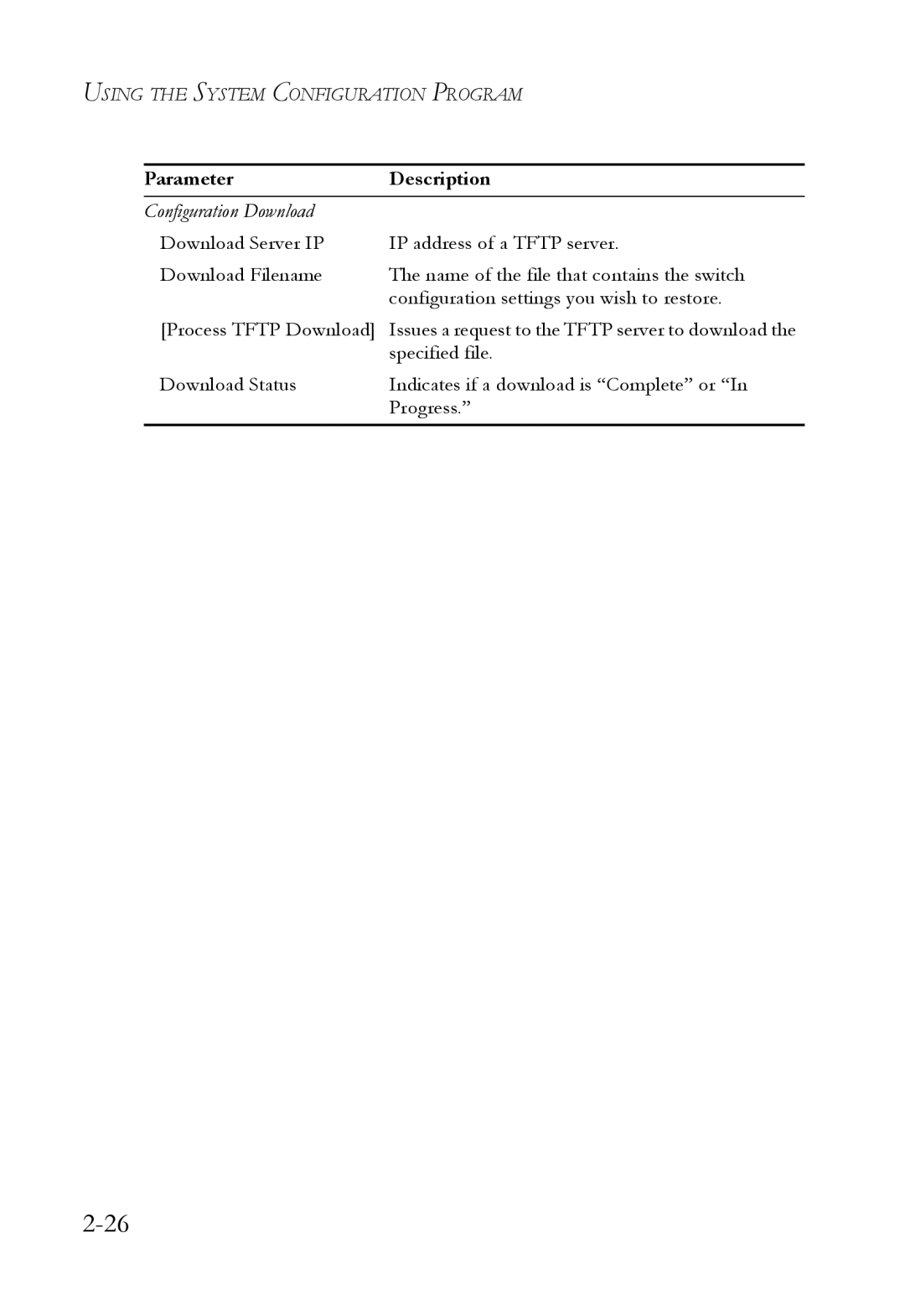 SMC Networks 1000BASE-X manual Specified file 