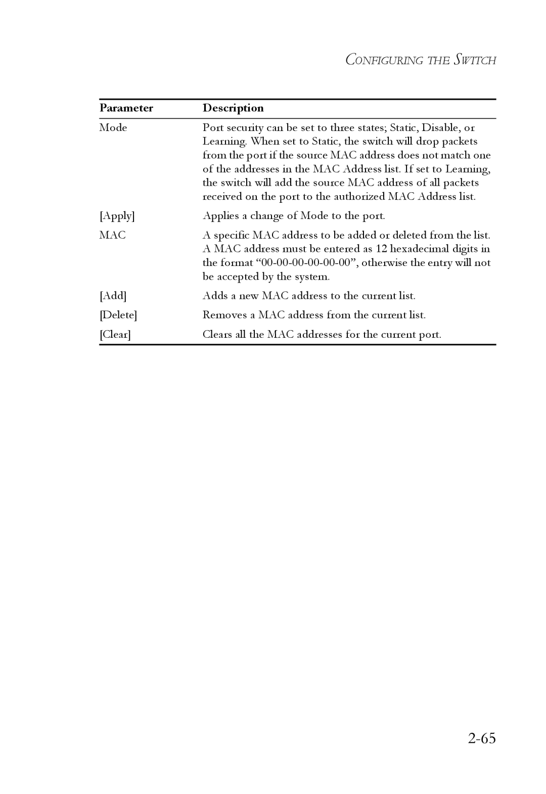 SMC Networks 1000BASE-X manual Mac 