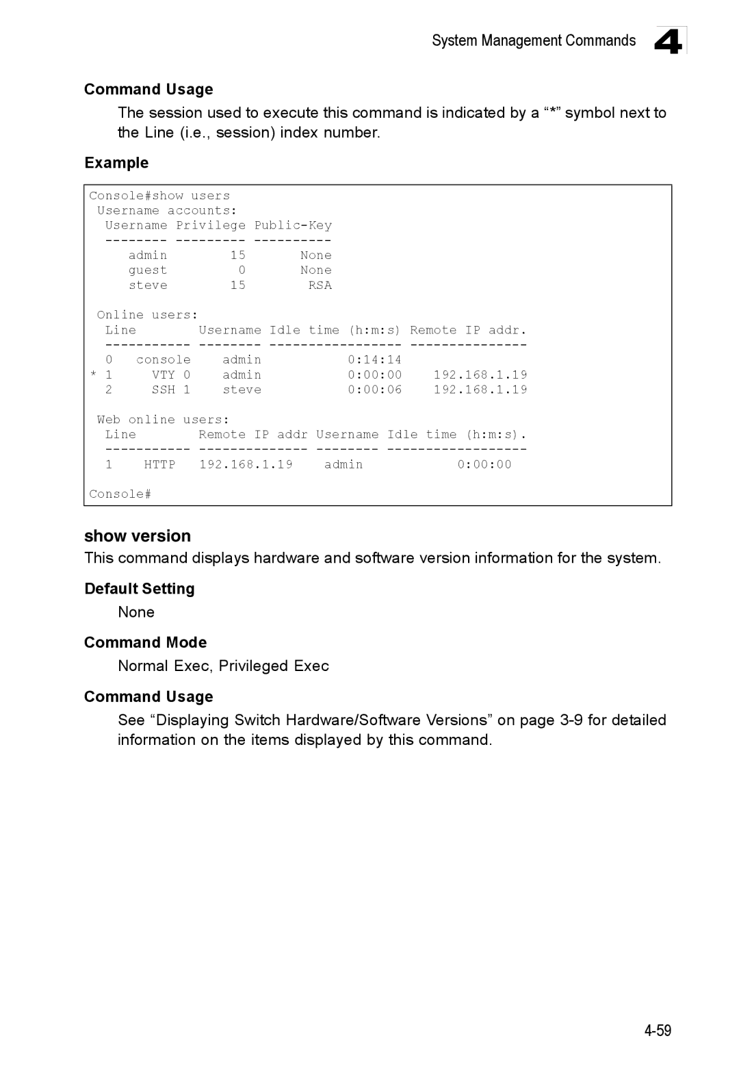 SMC Networks 16 10BASE-T, 100BASE-TX manual Show version 