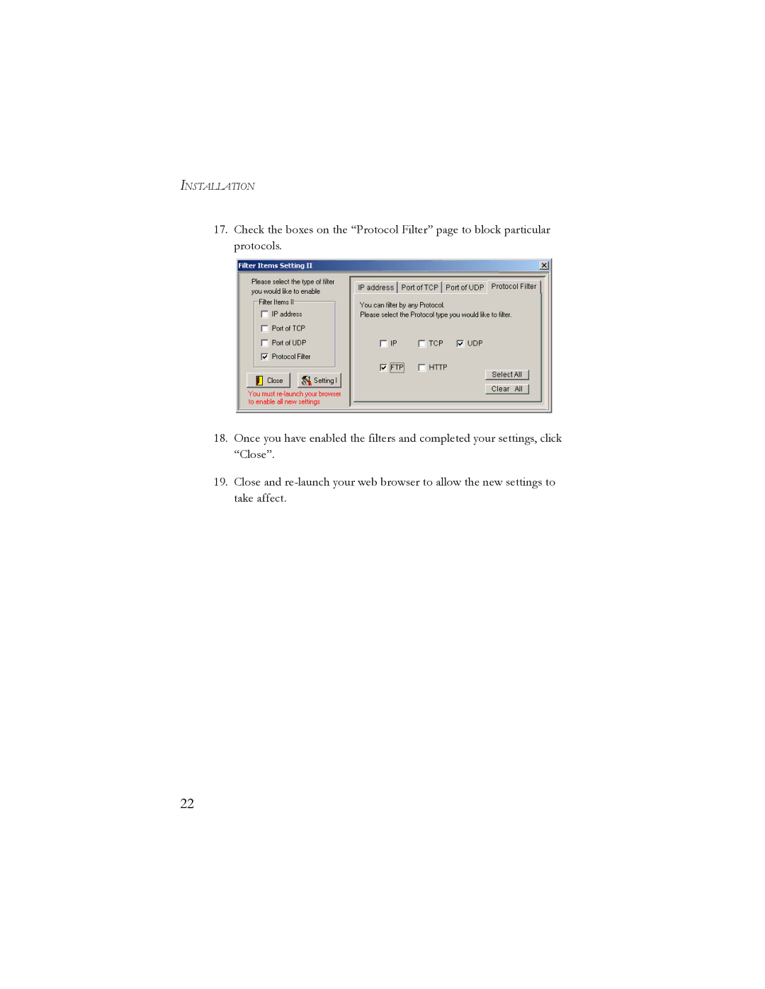 SMC Networks 10/100 Mbps manual Installation 