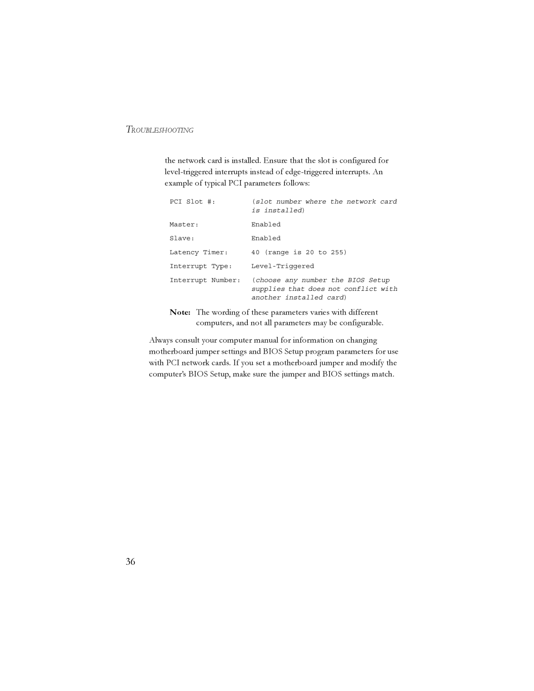 SMC Networks 10/100 Mbps manual Troubleshooting 