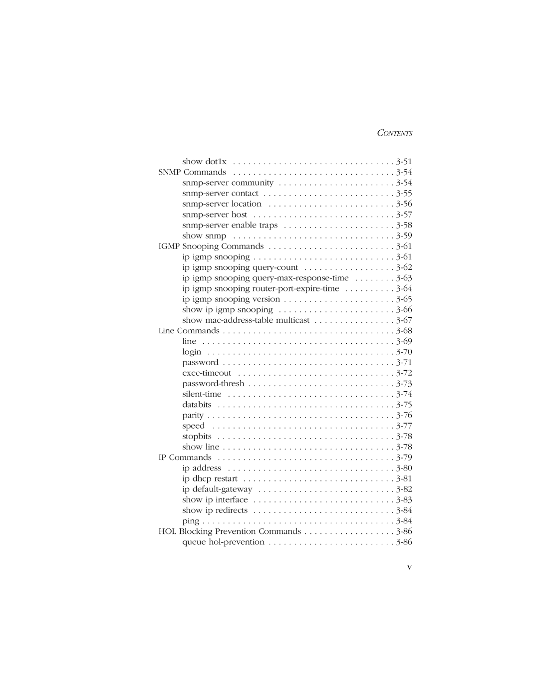 SMC Networks 10/100 manual Contents 