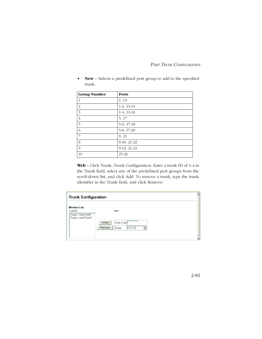 SMC Networks 10/100 manual Group Number Ports 