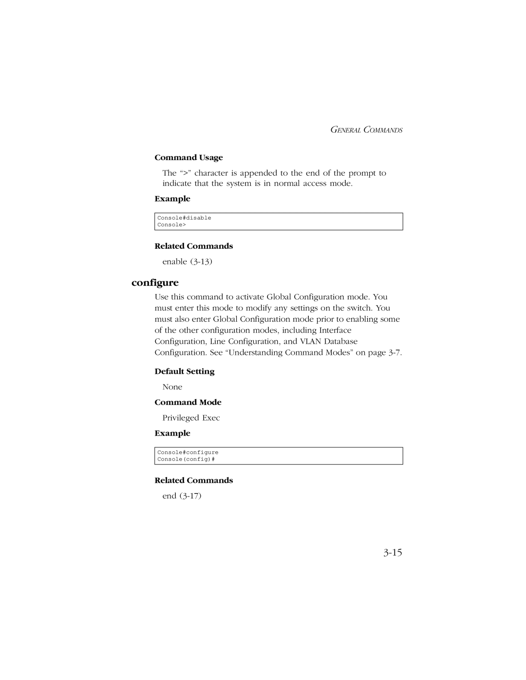 SMC Networks 10/100 manual Configure 