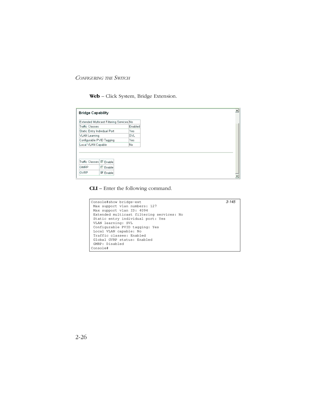 SMC Networks 10/100 manual 145 