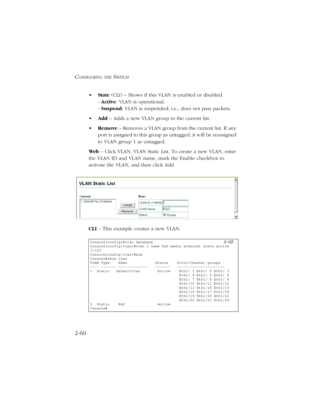 SMC Networks 10/100 manual 122 