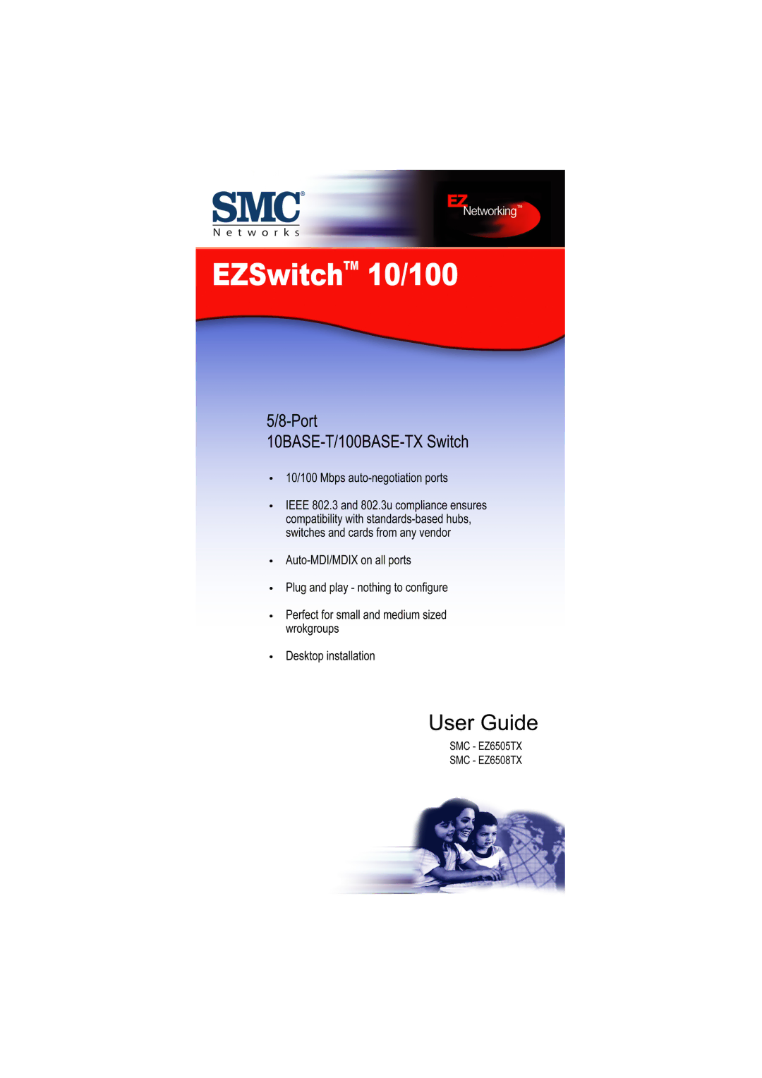 SMC Networks 10/100 manual 