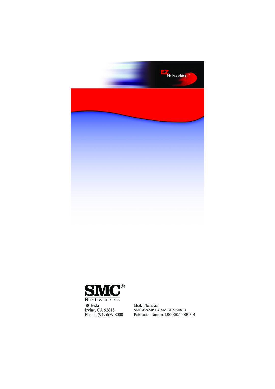 SMC Networks 10/100 manual 