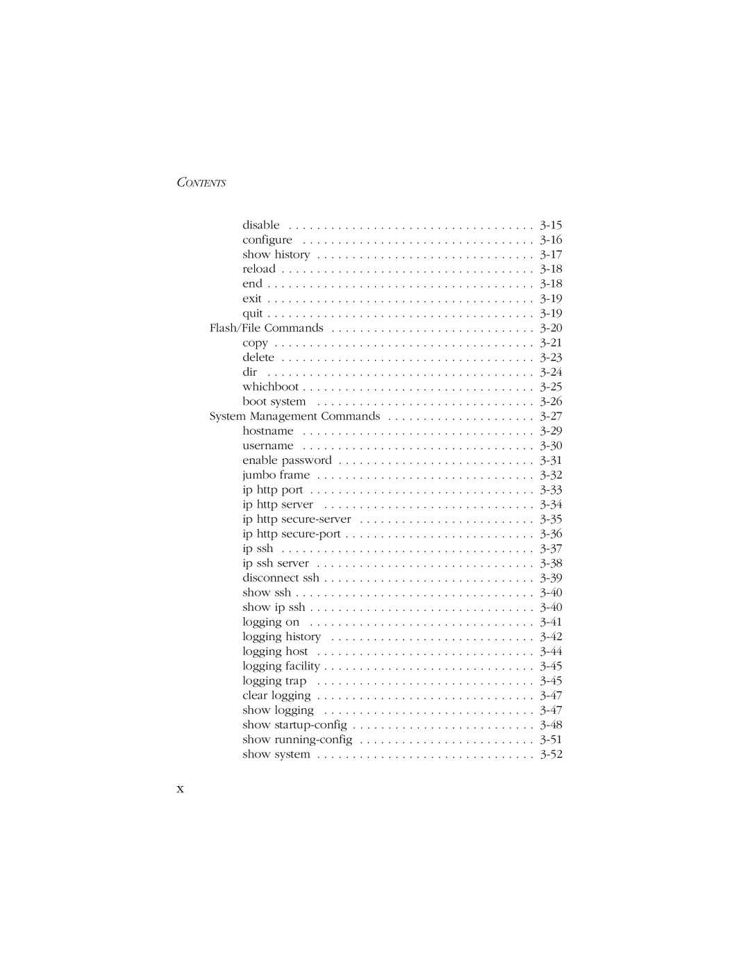 SMC Networks 10/100/1000 SMCGS8P-Smart manual Contents 