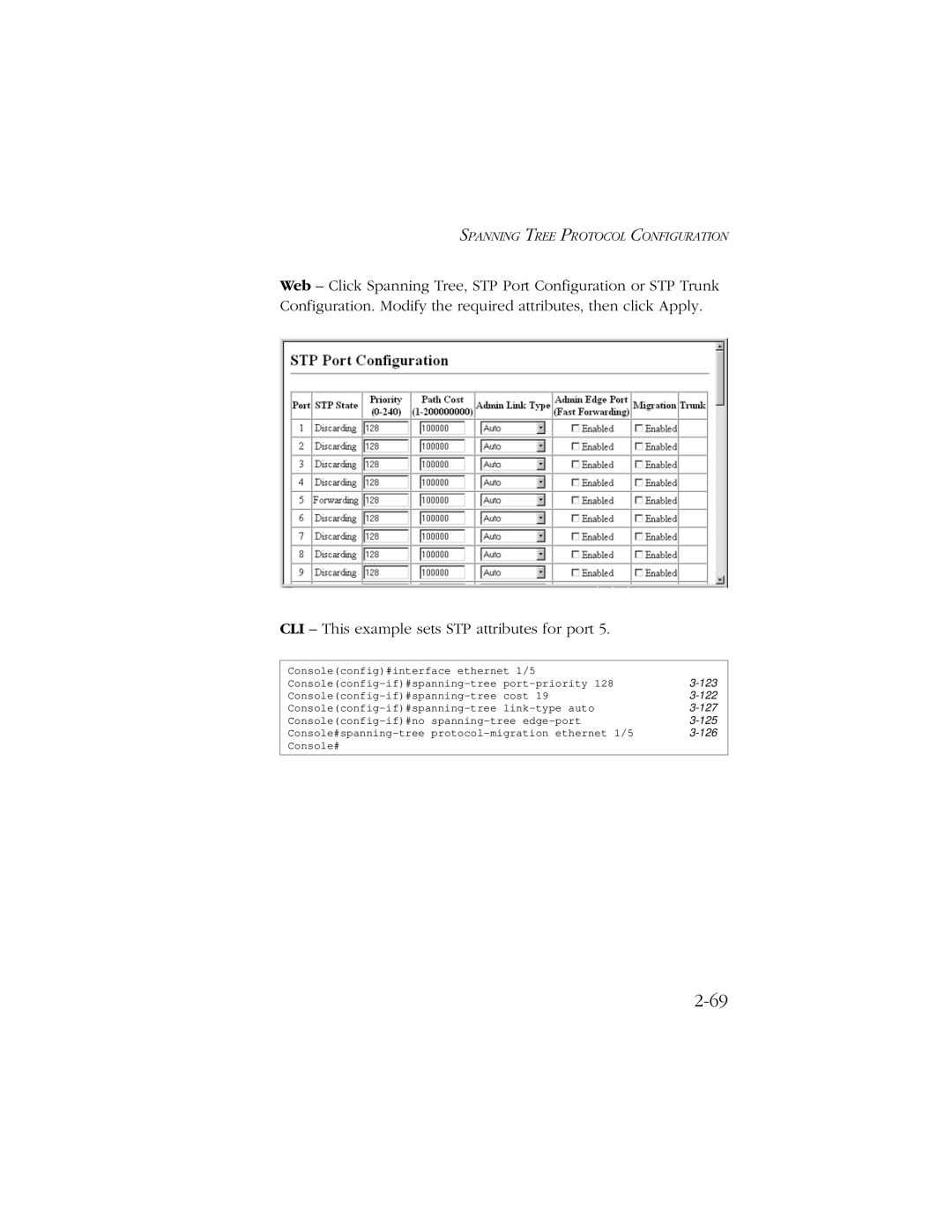 SMC Networks 10/100/1000 SMCGS8P-Smart manual 123 