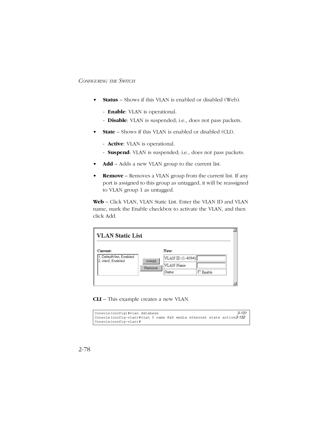 SMC Networks 10/100/1000 SMCGS8P-Smart manual 131 