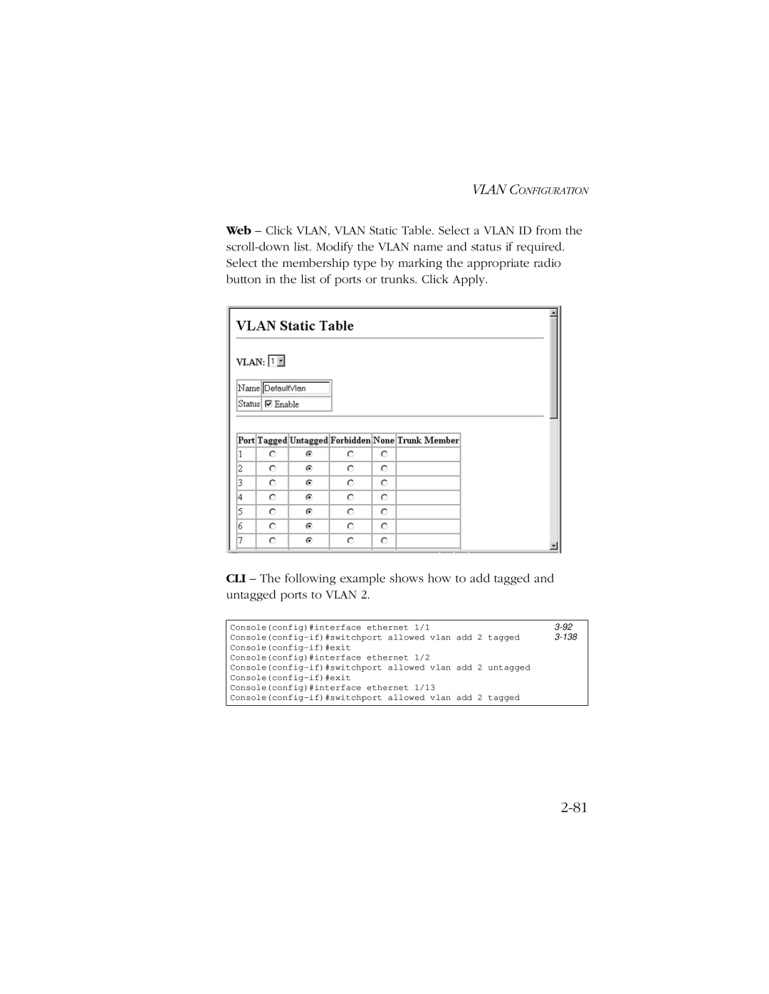 SMC Networks 10/100/1000 SMCGS8P-Smart manual 138 