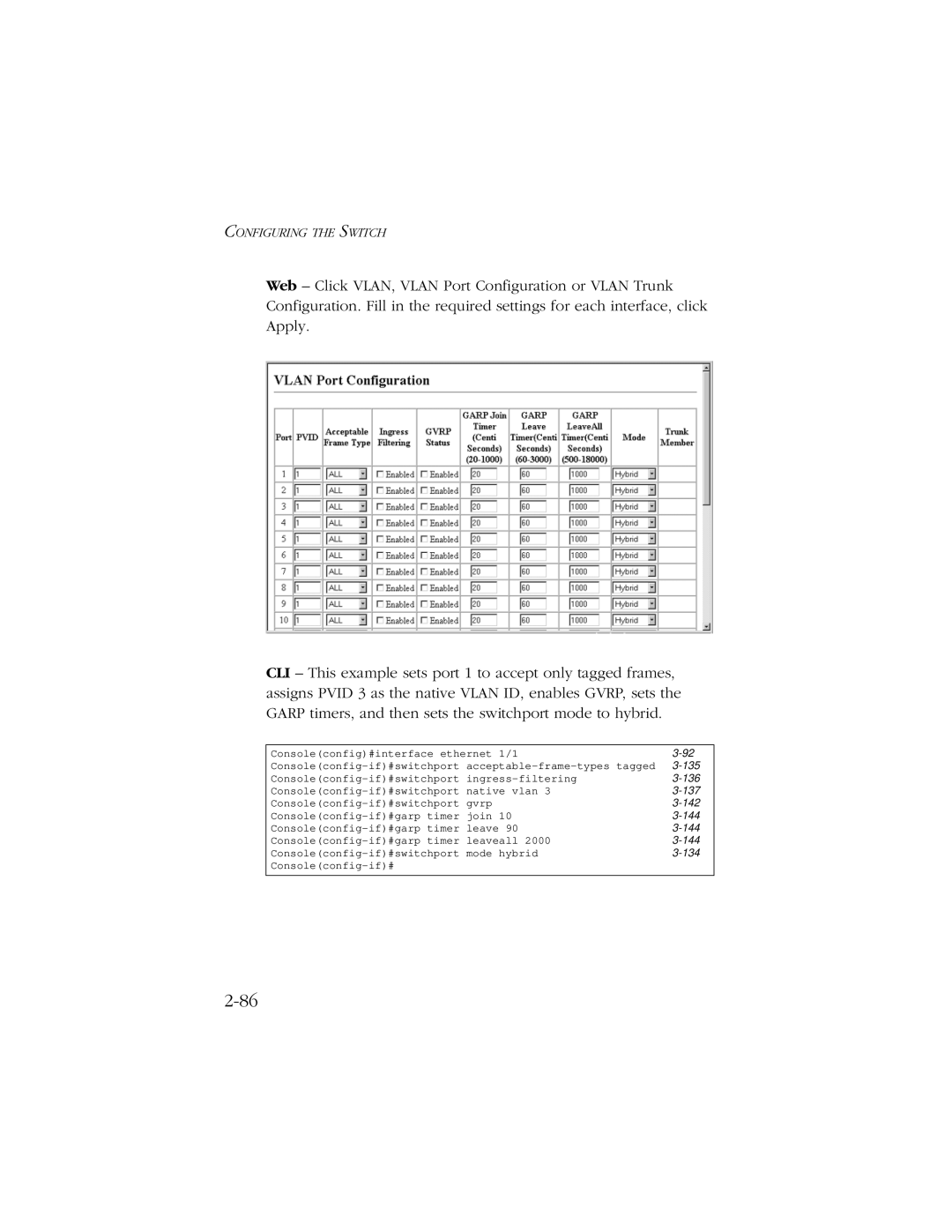 SMC Networks 10/100/1000 SMCGS8P-Smart manual 135 