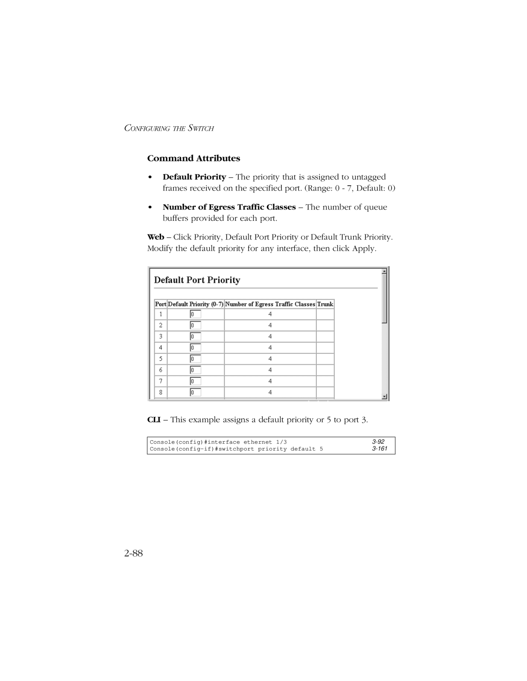 SMC Networks 10/100/1000 SMCGS8P-Smart manual 161 