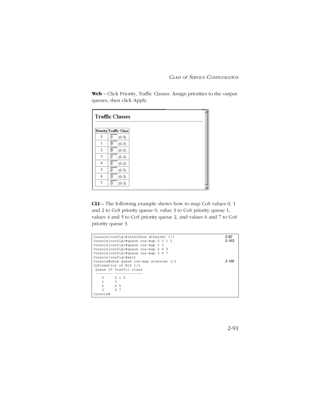 SMC Networks 10/100/1000 SMCGS8P-Smart manual 163 