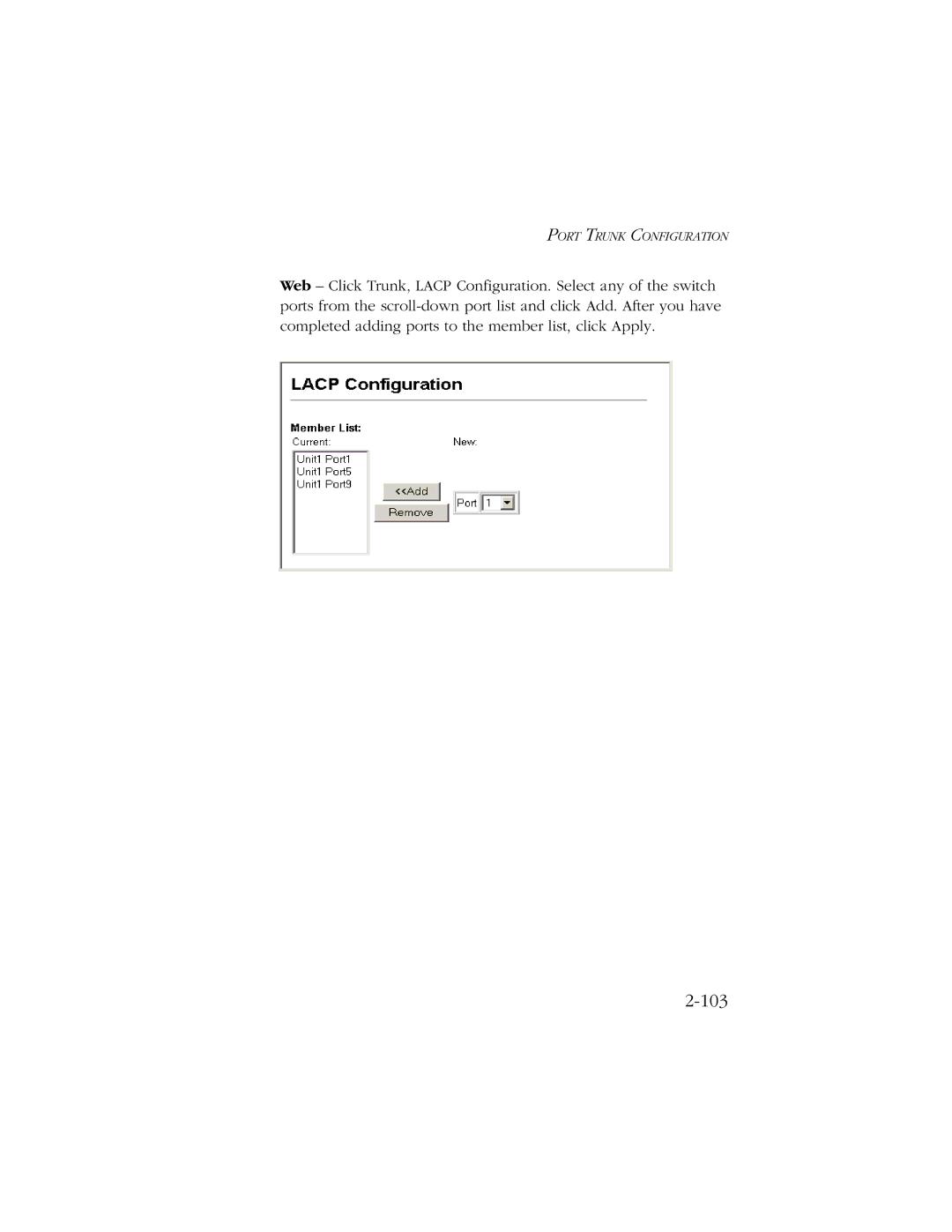 SMC Networks 10/100/1000 SMCGS8P-Smart manual 103 