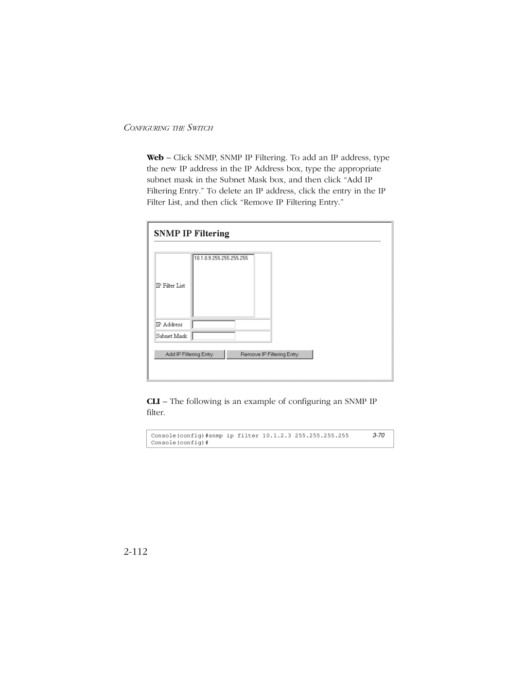 SMC Networks 10/100/1000 SMCGS8P-Smart manual 112 